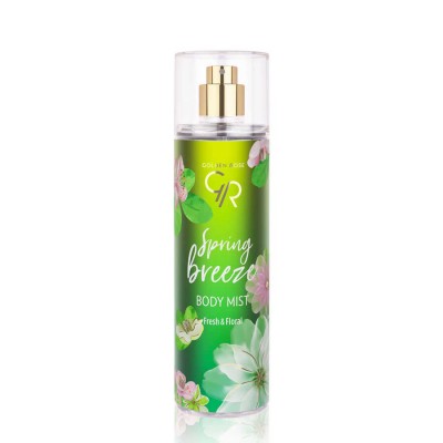 GOLDEN ROSE Spring Breeze body mist 200ml